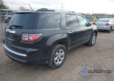 2015 GMC Acadia Sle-2 z USA, uszkodzony, nr VIN 1GKKRPKD2FJ337350